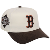 Boston Red Sox MLB Chrome Walnut Cord New Era 59FORTY