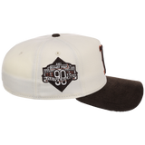 Boston Red Sox MLB Chrome Walnut Cord New Era 59FORTY
