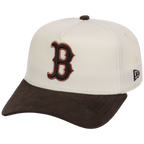 Boston Red Sox MLB Chrome Walnut Cord New Era 59FORTY