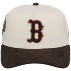 Boston Red Sox MLB Chrome Walnut Cord New Era 59FORTY