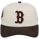 Boston Red Sox MLB Chrome Walnut Cord New Era 59FORTY