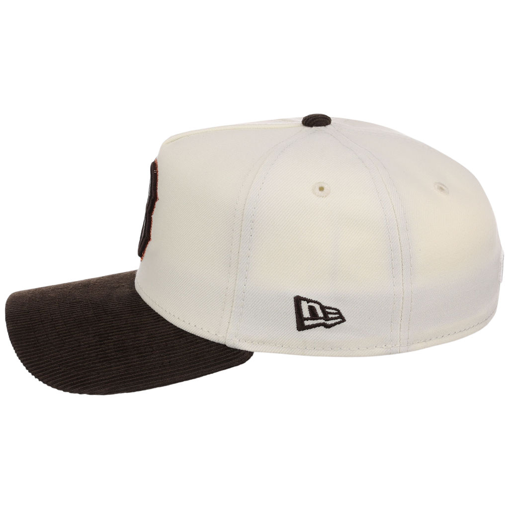 Boston Red Sox MLB Chrome Walnut Cord New Era 59FORTY