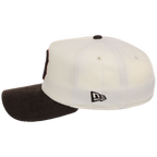 Boston Red Sox MLB Chrome Walnut Cord New Era 59FORTY