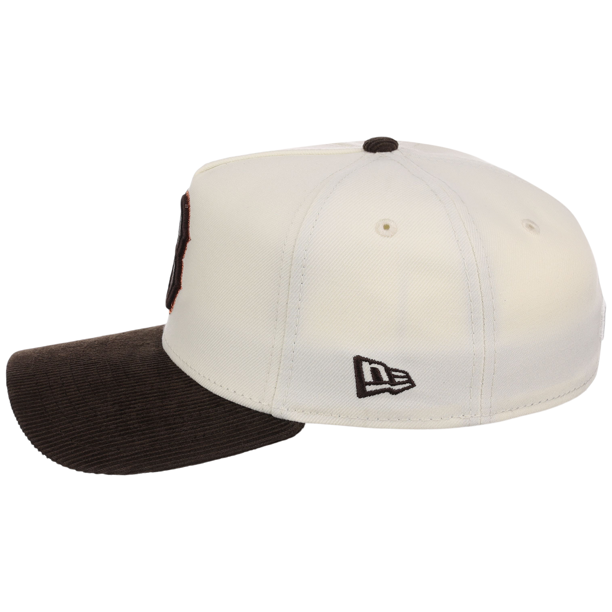 Boston Red Sox MLB Chrome Walnut Cord New Era 59FORTY