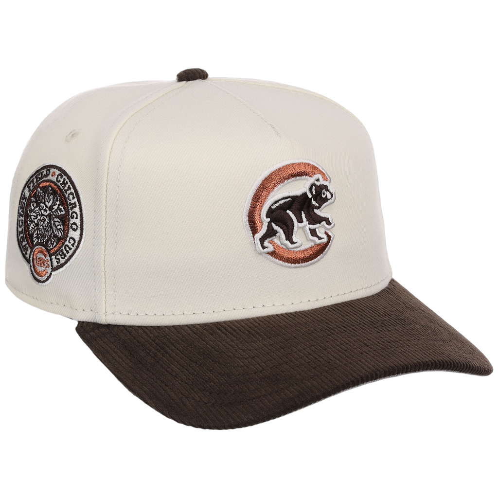 Chicago Cubs MLB Chrome Walnut Cord New Era 59FORTY