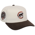 Chicago Cubs MLB Chrome Walnut Cord New Era 59FORTY