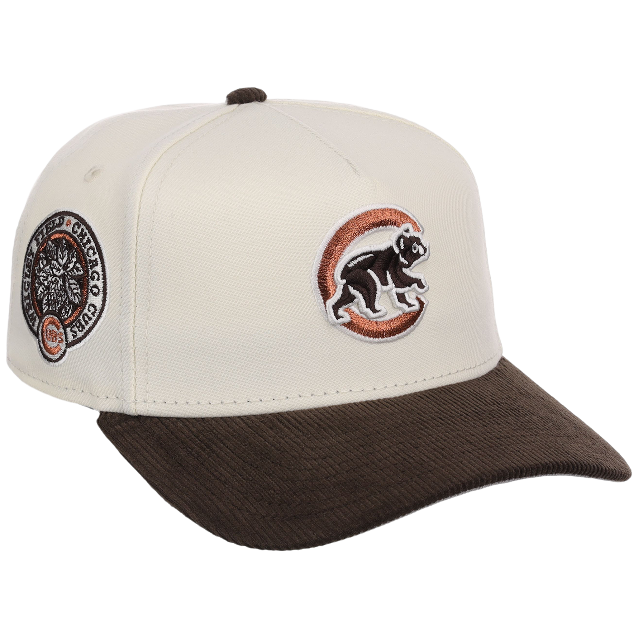 Chicago Cubs MLB Chrome Walnut Cord New Era 59FORTY