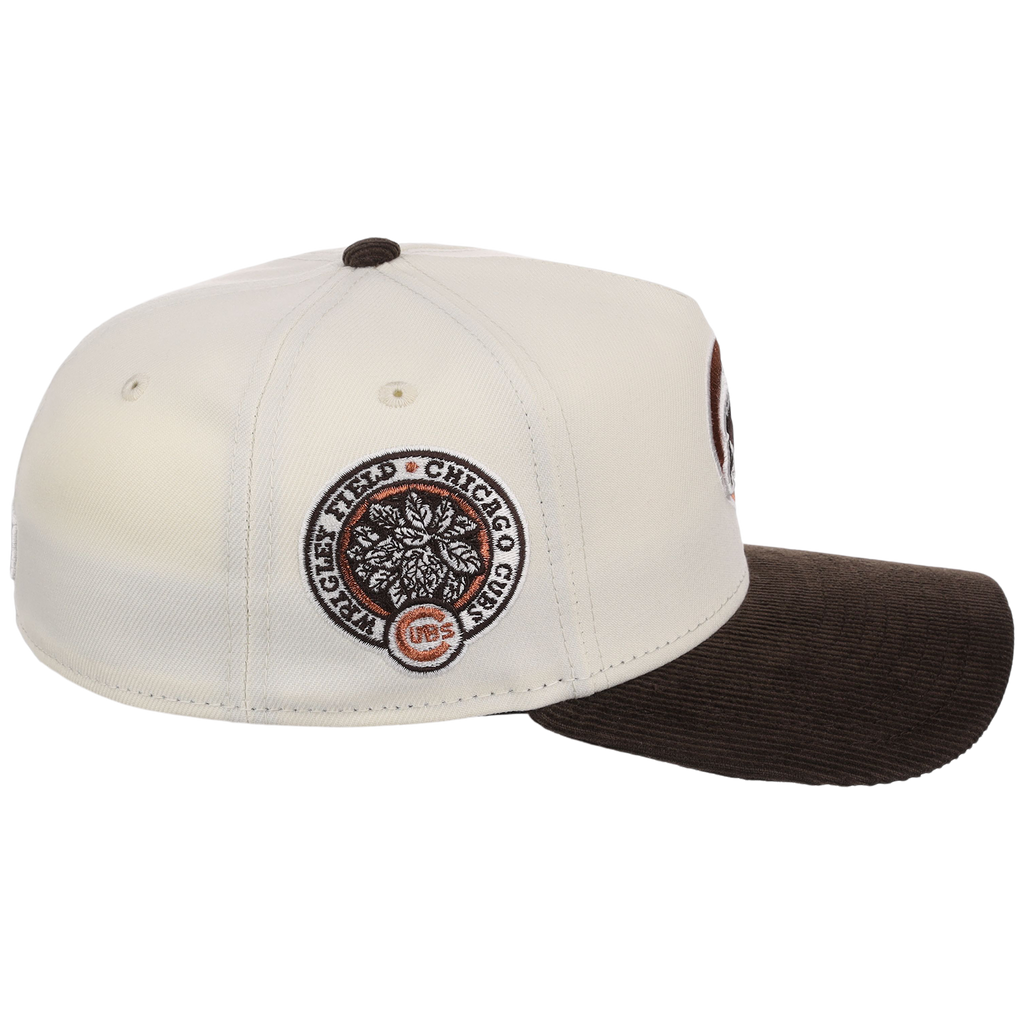 Chicago Cubs MLB Chrome Walnut Cord New Era 59FORTY