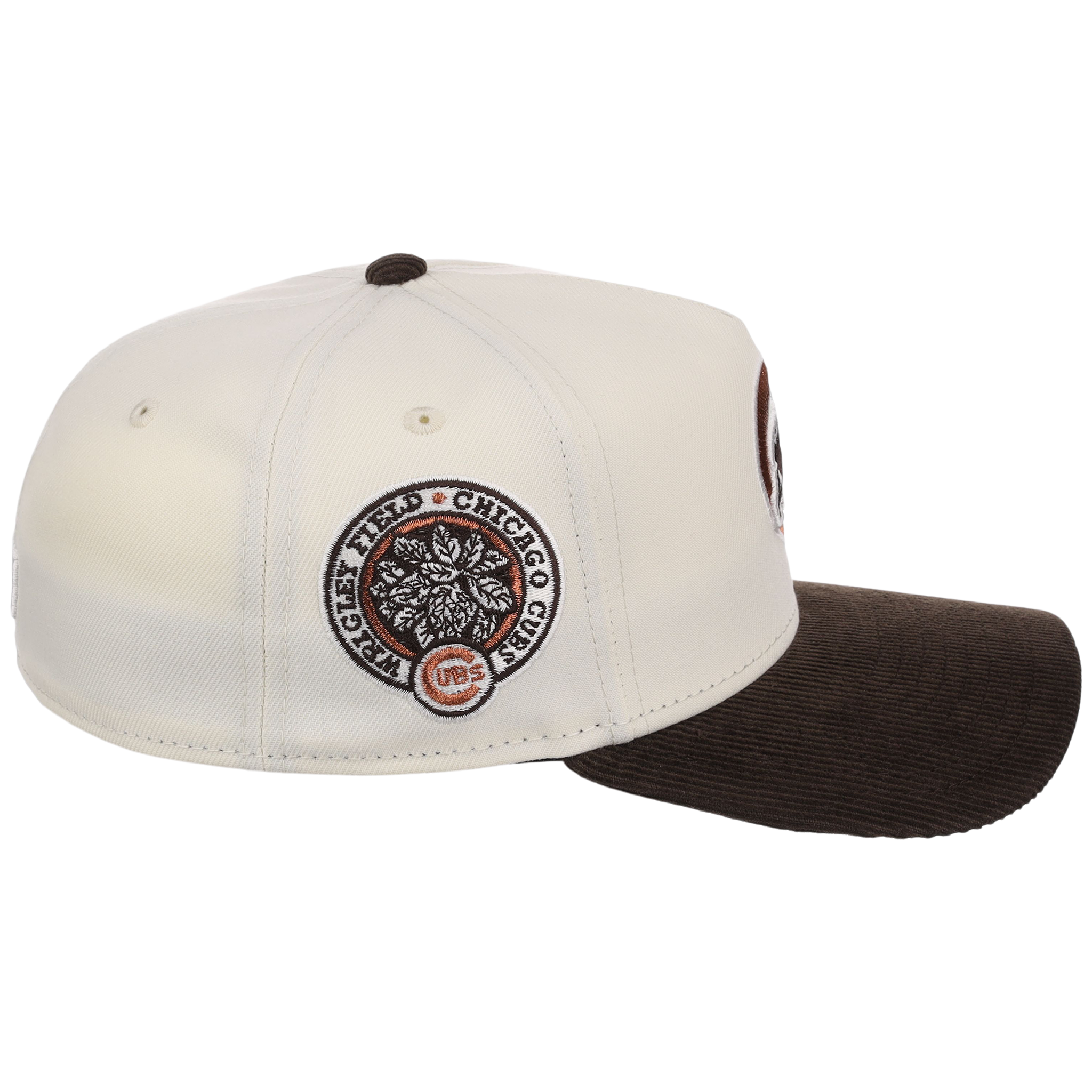 Chicago Cubs MLB Chrome Walnut Cord New Era 59FORTY