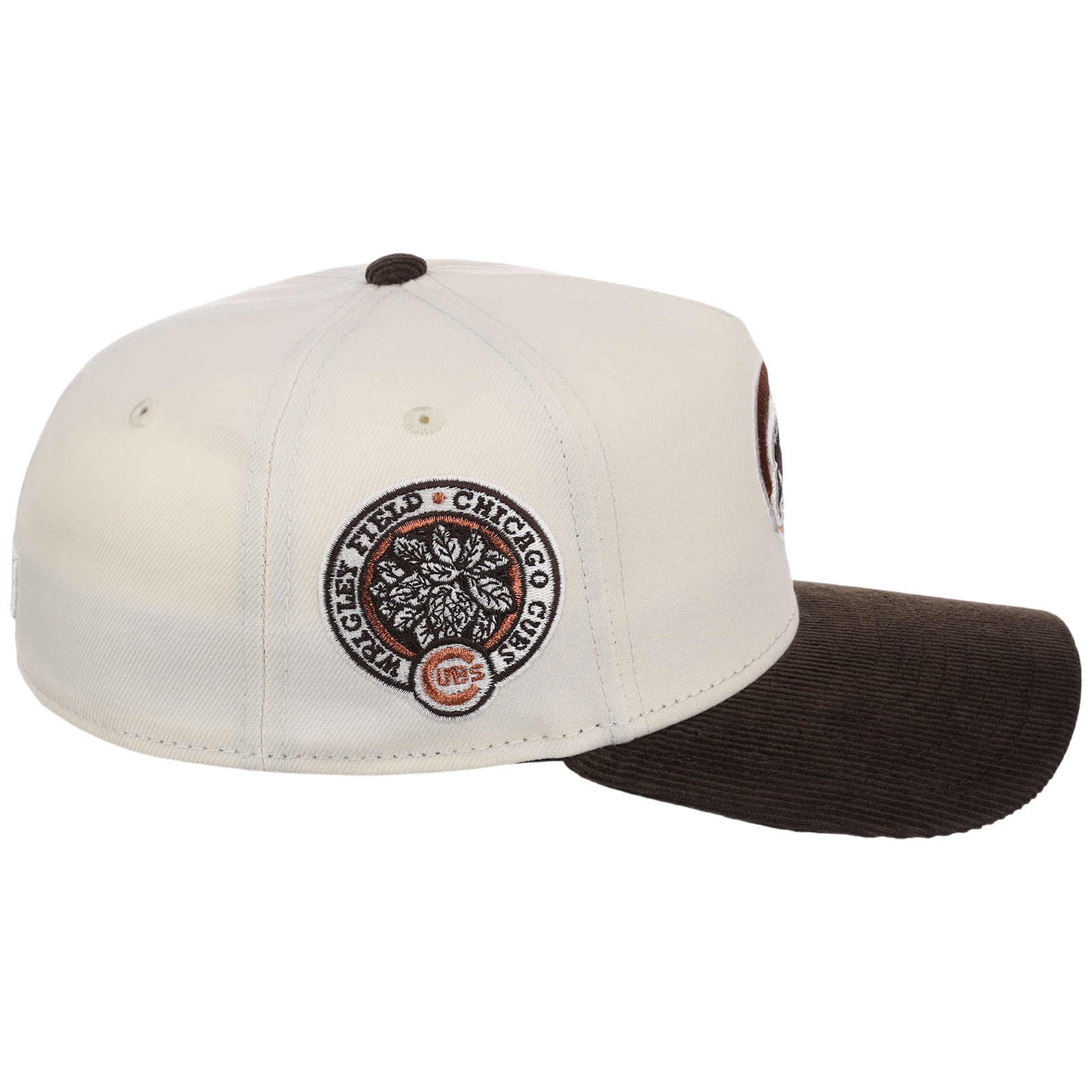 Chicago Cubs MLB Chrome Walnut Cord New Era 59FORTY – LidsHatDrop