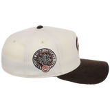 Chicago Cubs MLB Chrome Walnut Cord New Era 59FORTY