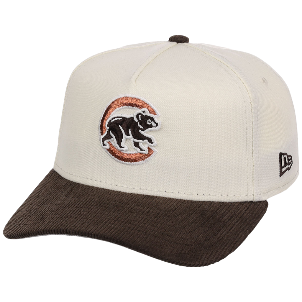 Chicago Cubs MLB Chrome Walnut Cord New Era 59FORTY