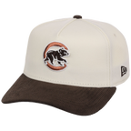 Chicago Cubs MLB Chrome Walnut Cord New Era 59FORTY