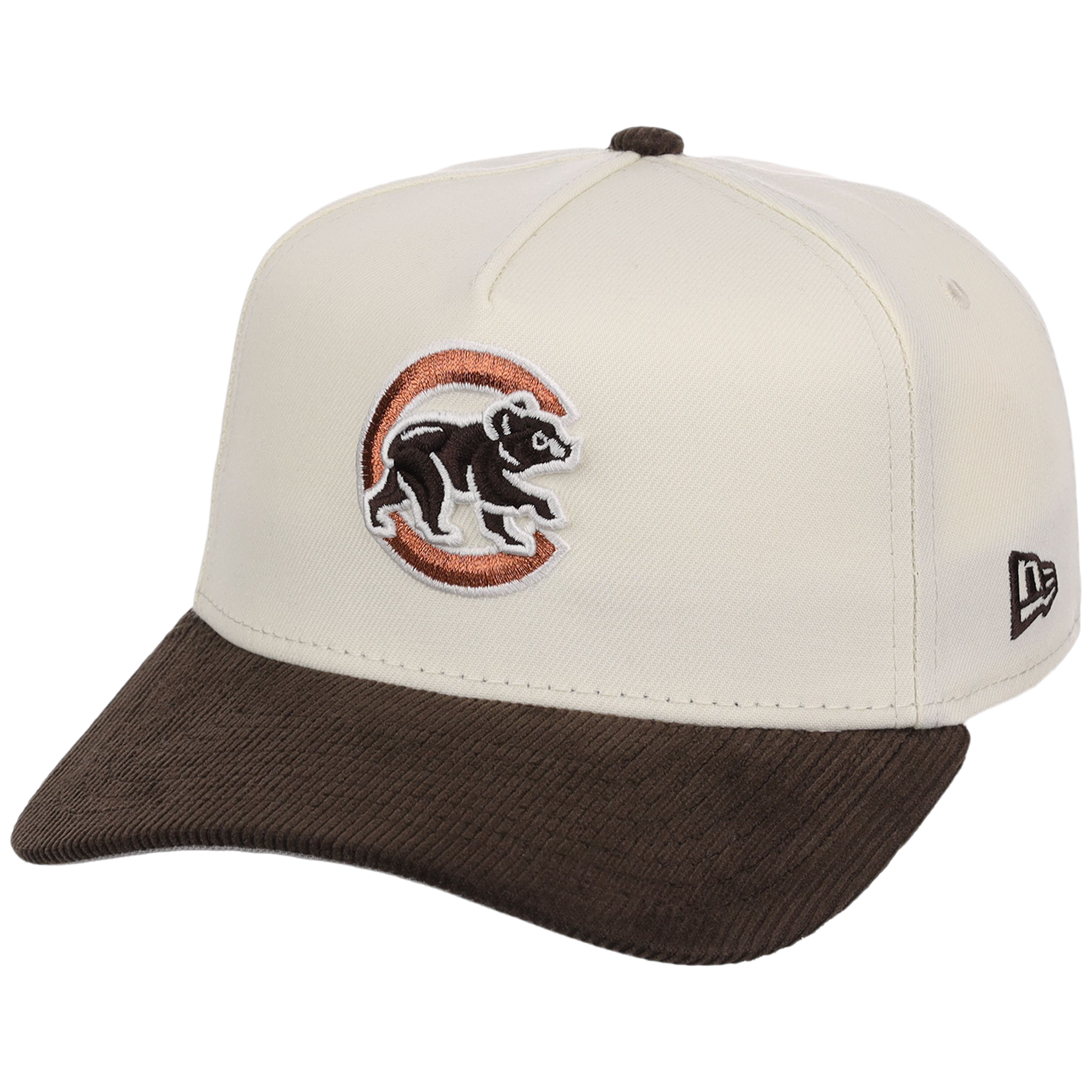 Chicago Cubs MLB Chrome Walnut Cord New Era 59FORTY