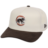 Chicago Cubs MLB Chrome Walnut Cord New Era 59FORTY
