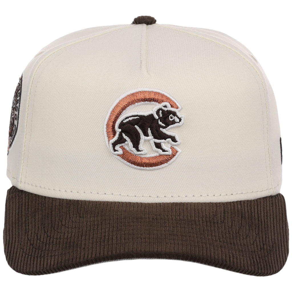 Chicago Cubs MLB Chrome Walnut Cord New Era 59FORTY