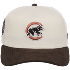 Chicago Cubs MLB Chrome Walnut Cord New Era 59FORTY
