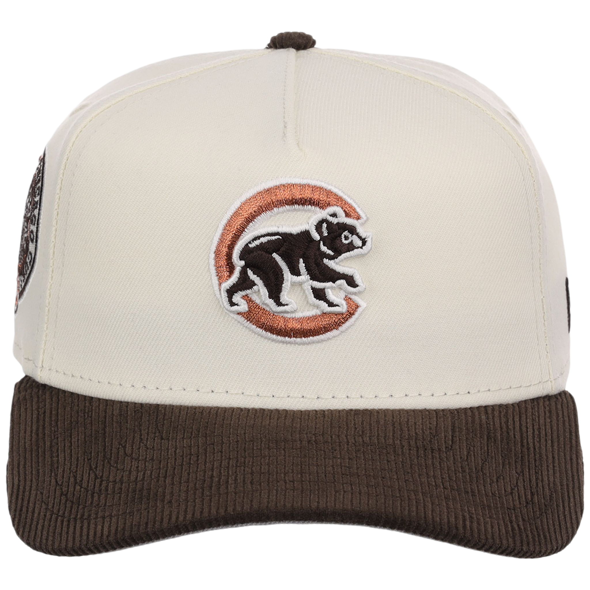 Chicago Cubs MLB Chrome Walnut Cord New Era 59FORTY