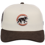 Chicago Cubs MLB Chrome Walnut Cord New Era 59FORTY