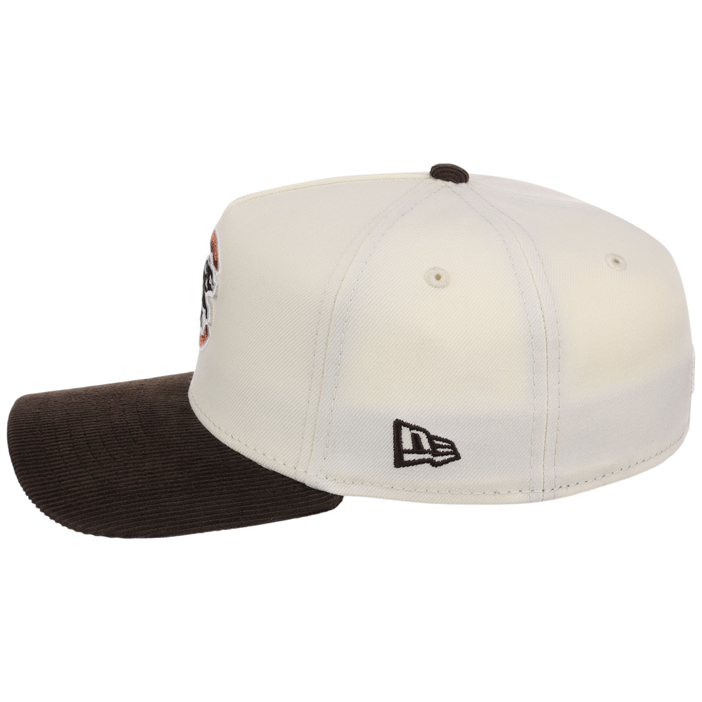 Chicago Cubs MLB Chrome Walnut Cord New Era 59FORTY