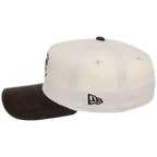 Chicago Cubs MLB Chrome Walnut Cord New Era 59FORTY