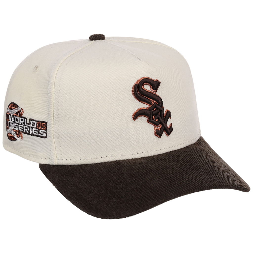 Chicago White Sox MLB Chrome Walnut Cord New Era 59FORTY