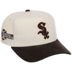Chicago White Sox MLB Chrome Walnut Cord New Era 59FORTY