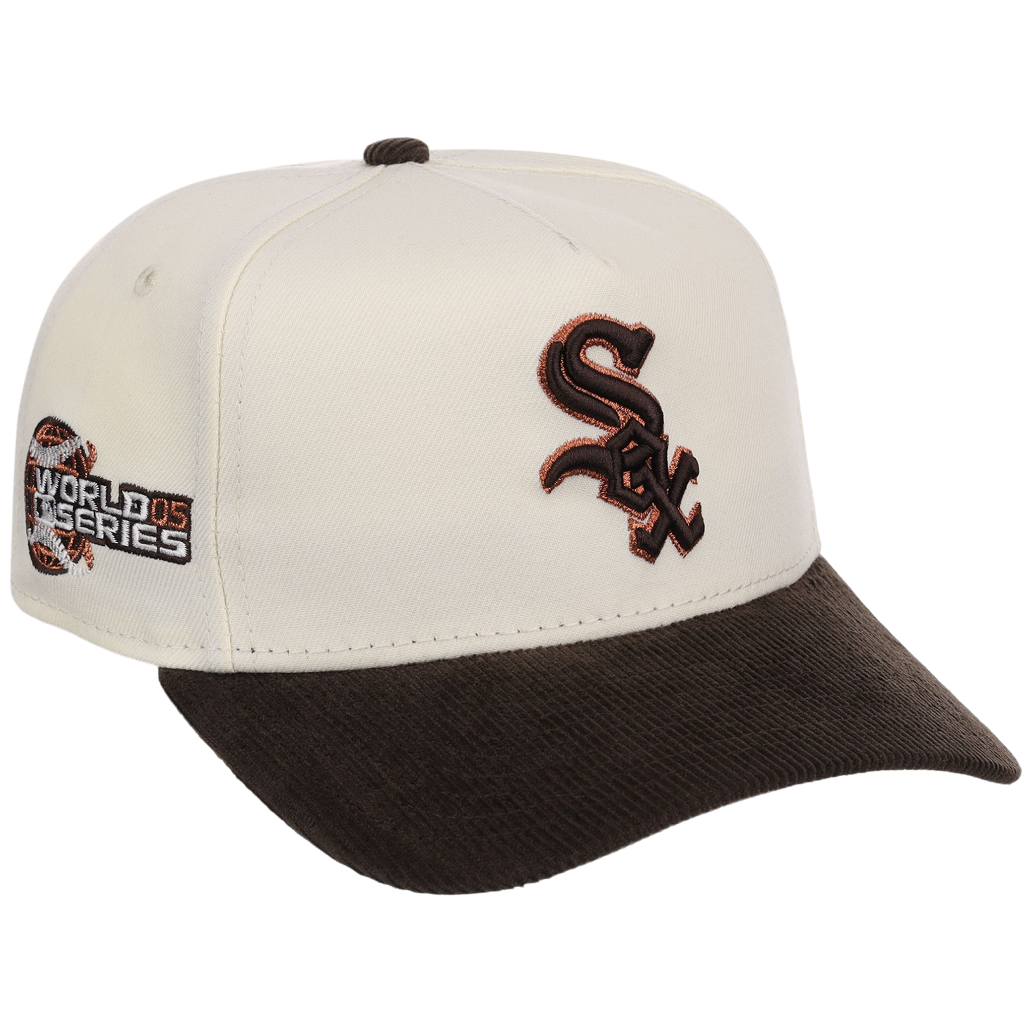 Chicago White Sox MLB Chrome Walnut Cord New Era 59FORTY