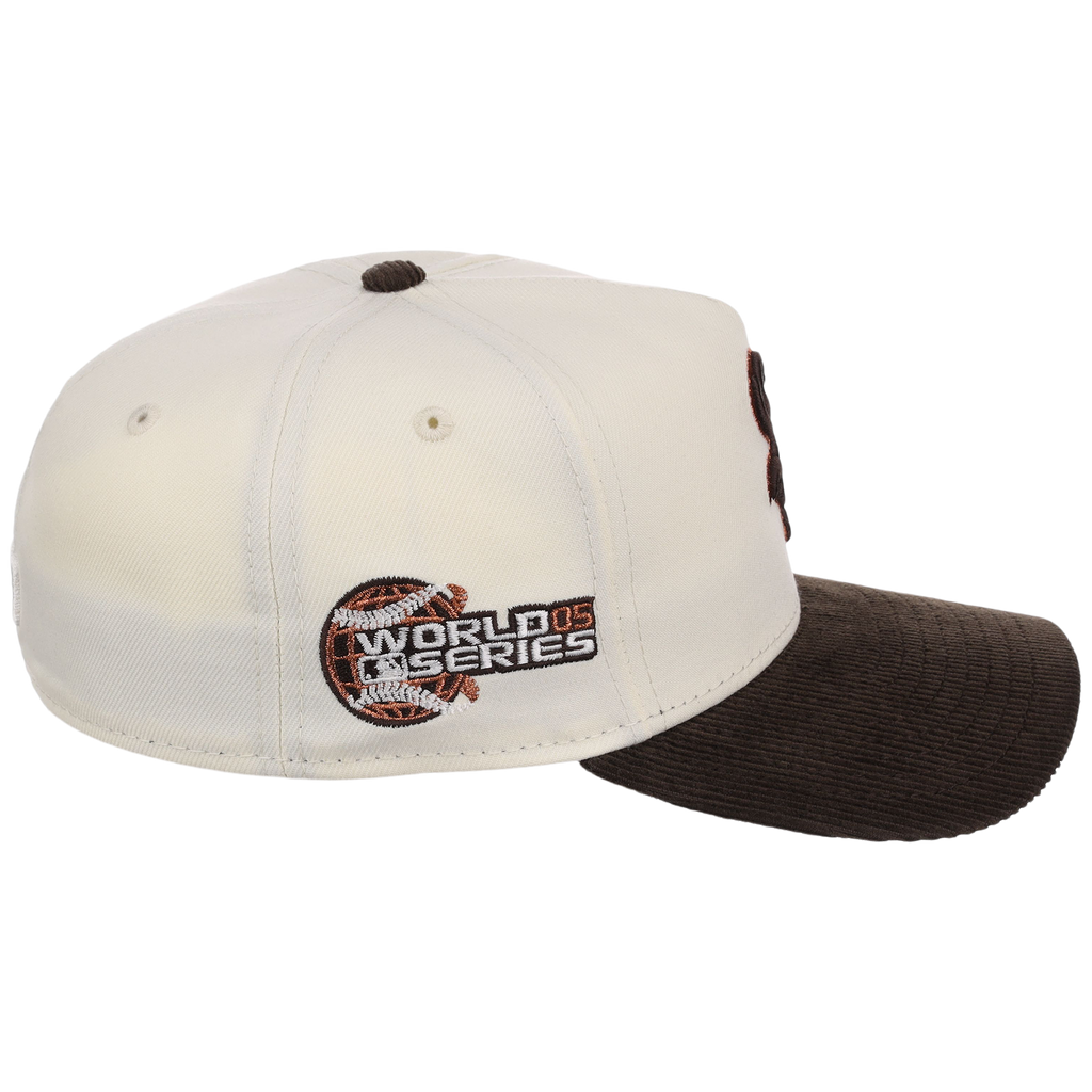 Chicago White Sox MLB Chrome Walnut Cord New Era 59FORTY