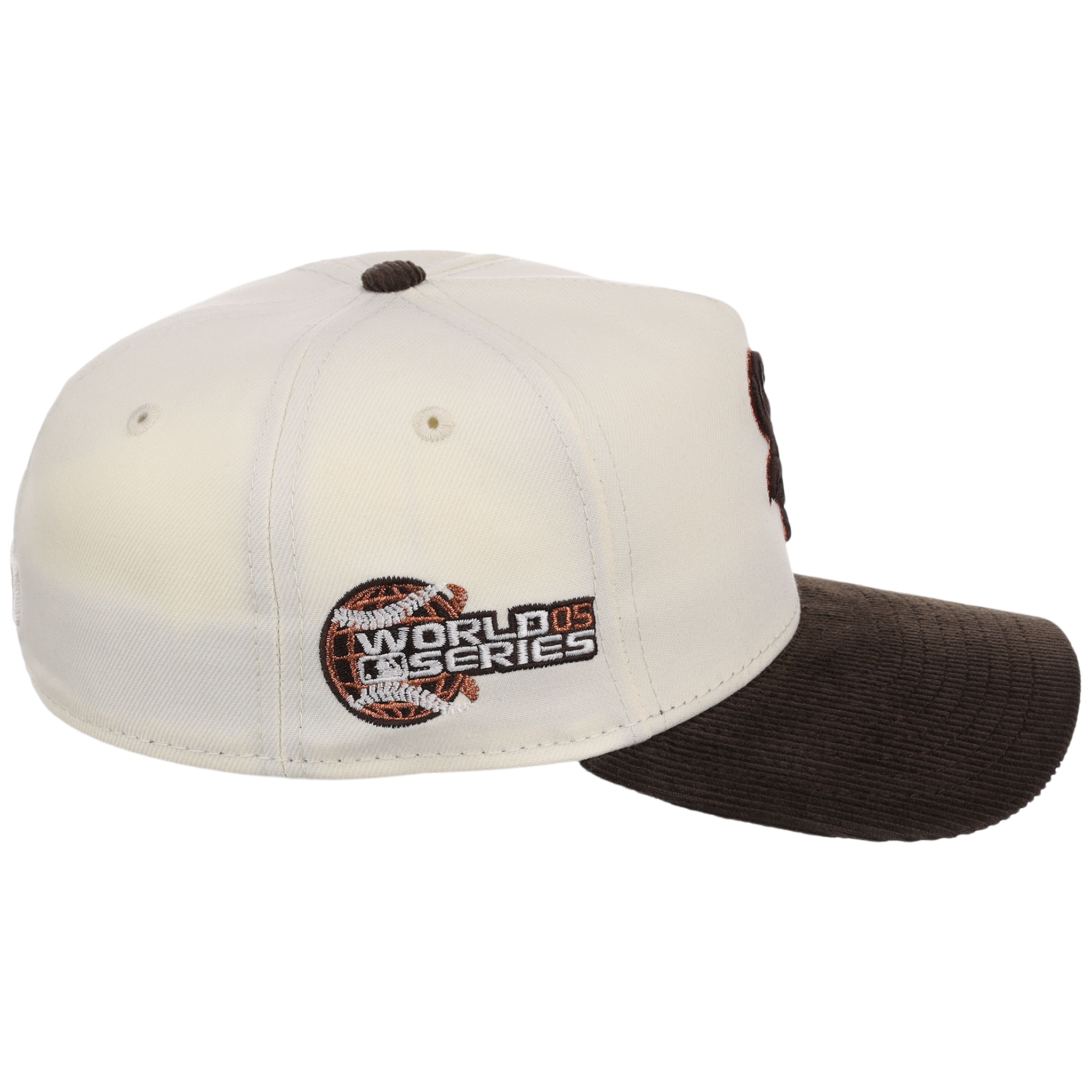 Chicago White Sox MLB Chrome Walnut Cord New Era 59FORTY