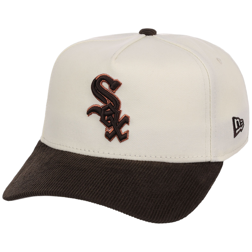 Chicago White Sox MLB Chrome Walnut Cord New Era 59FORTY