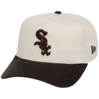 Chicago White Sox MLB Chrome Walnut Cord New Era 59FORTY