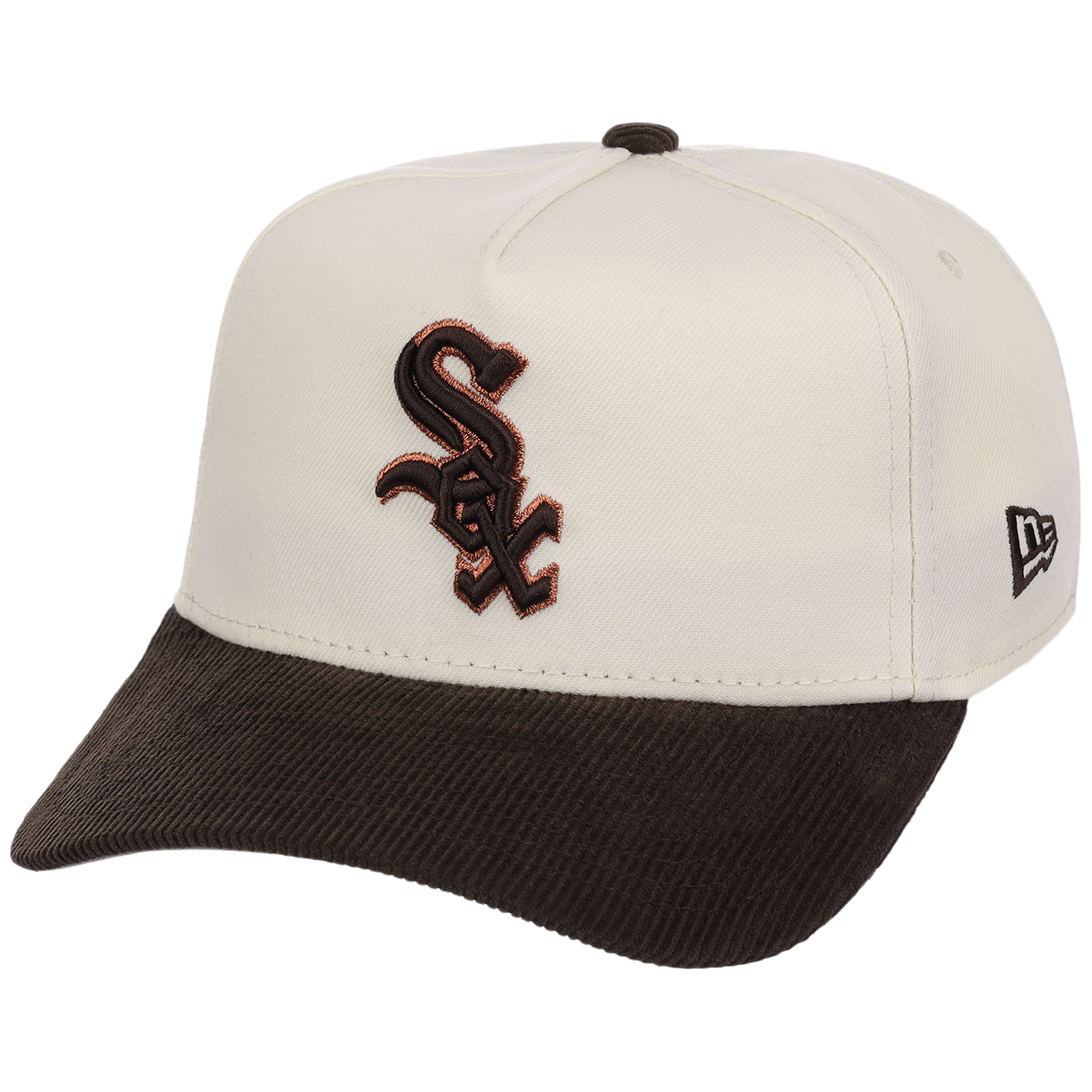 Chicago White Sox MLB Chrome Walnut Cord New Era 59FORTY