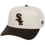 Chicago White Sox MLB Chrome Walnut Cord New Era 59FORTY