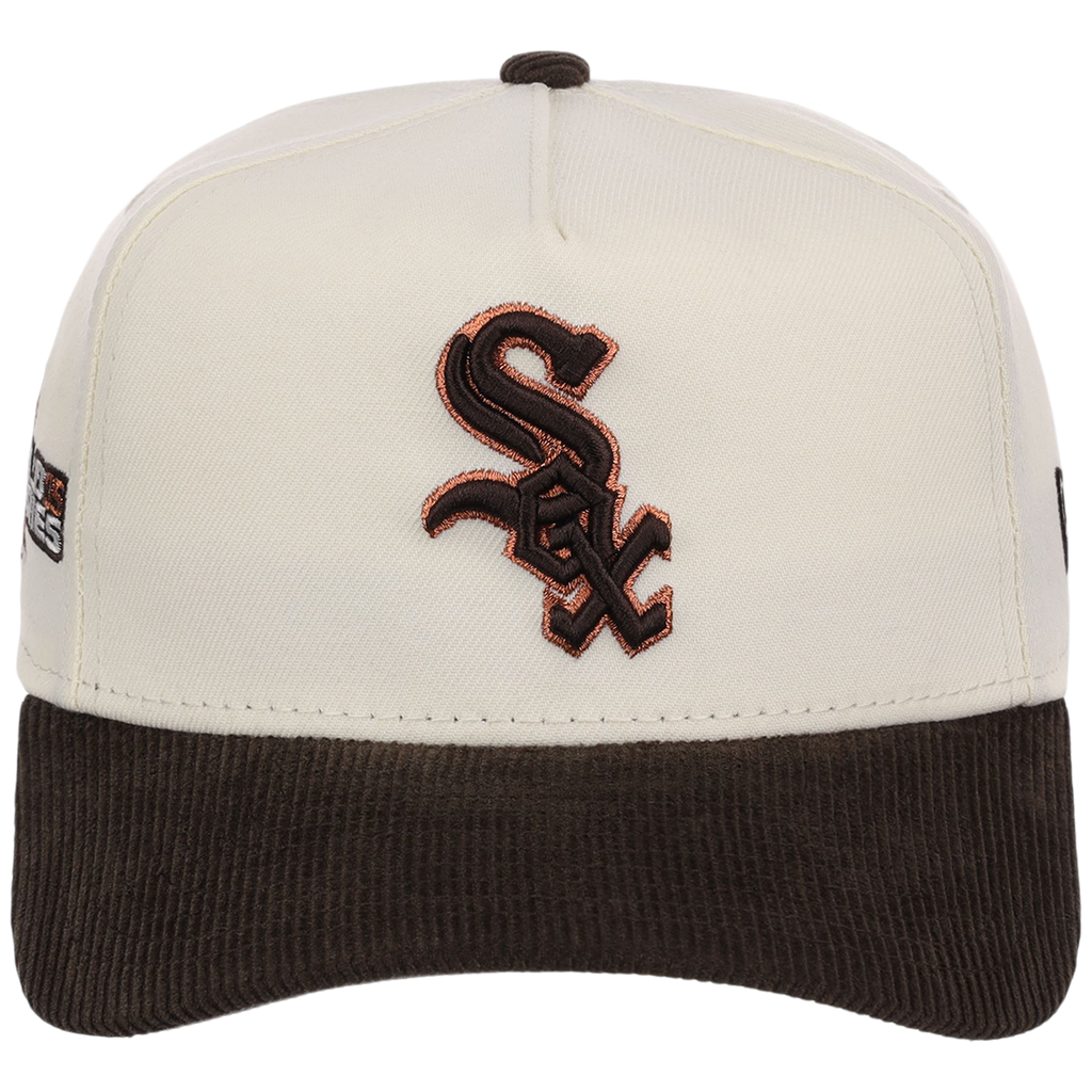 Chicago White Sox MLB Chrome Walnut Cord New Era 59FORTY