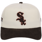 Chicago White Sox MLB Chrome Walnut Cord New Era 59FORTY