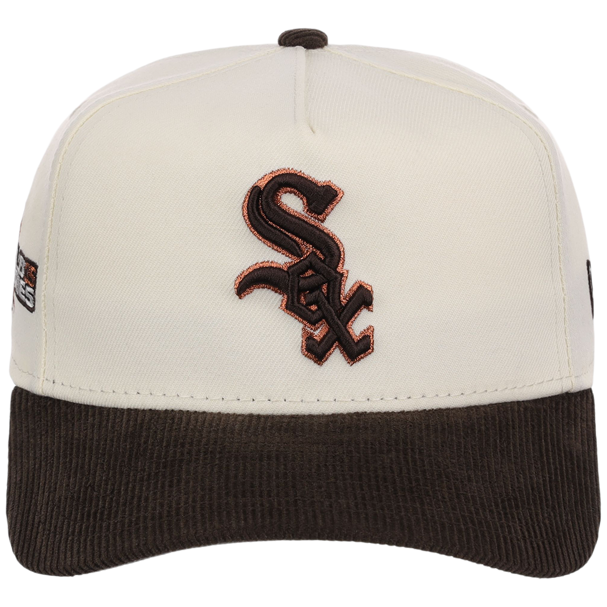 Chicago White Sox MLB Chrome Walnut Cord New Era 59FORTY