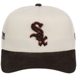 Chicago White Sox MLB Chrome Walnut Cord New Era 59FORTY