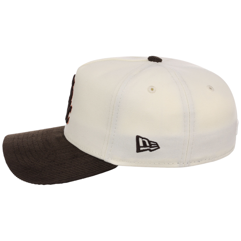 Chicago White Sox MLB Chrome Walnut Cord New Era 59FORTY