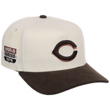 Cincinnati Reds MLB Chrome Walnut Cord New Era 59FORTY