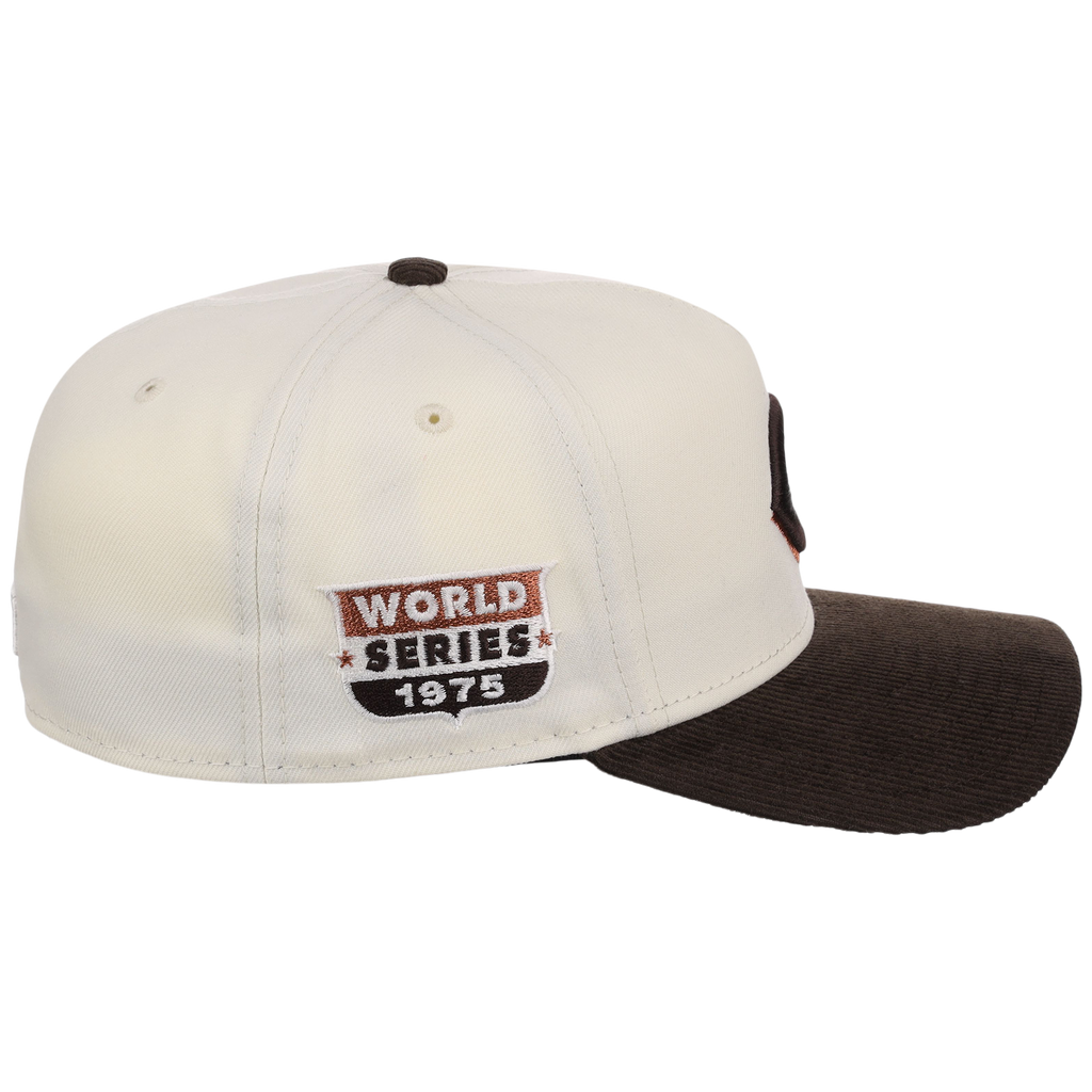 Cincinnati Reds MLB Chrome Walnut Cord New Era 59FORTY