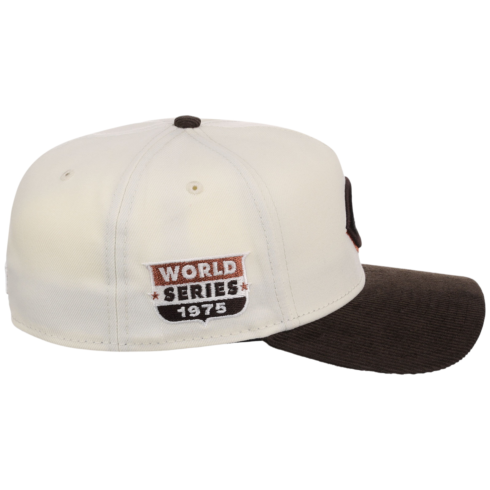 Cincinnati Reds MLB Chrome Walnut Cord New Era 59FORTY