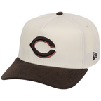 Cincinnati Reds MLB Chrome Walnut Cord New Era 59FORTY
