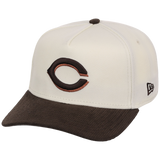 Cincinnati Reds MLB Chrome Walnut Cord New Era 59FORTY