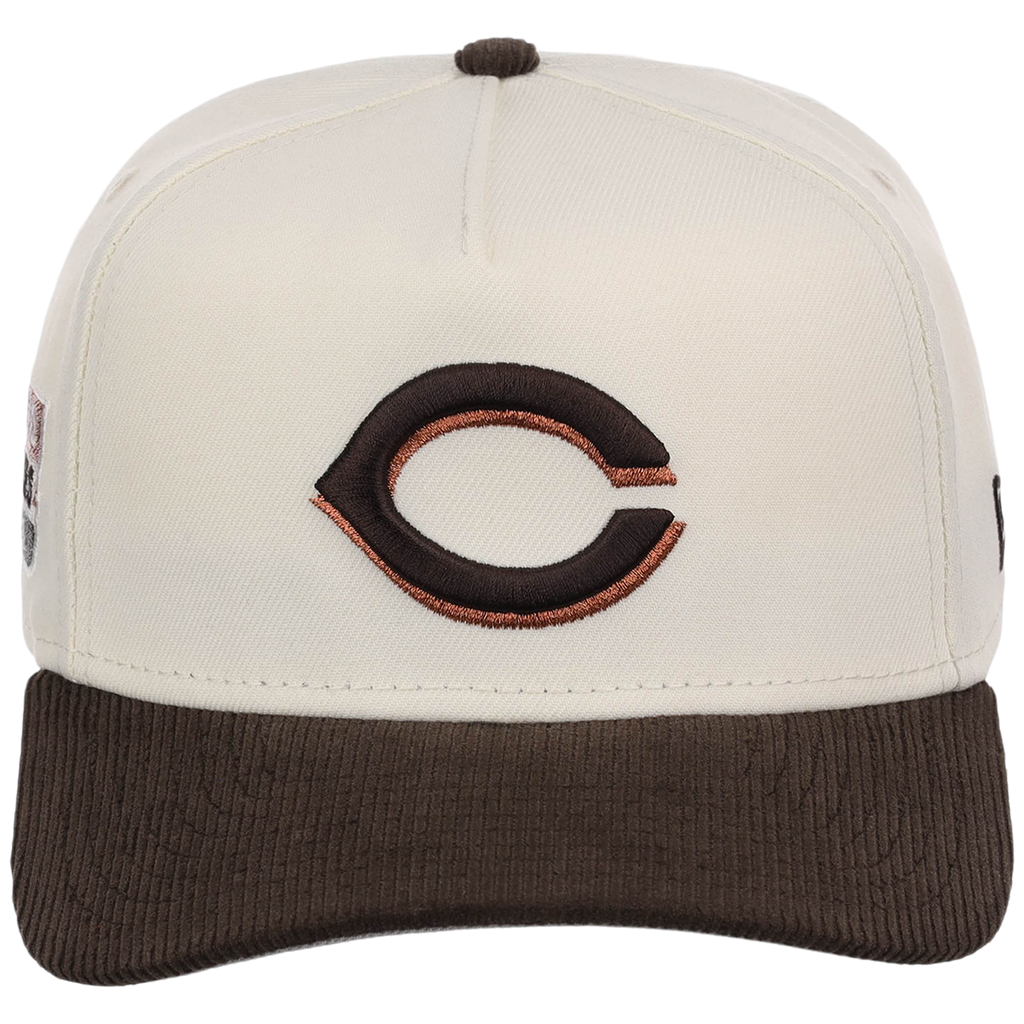 Cincinnati Reds MLB Chrome Walnut Cord New Era 59FORTY