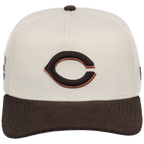 Cincinnati Reds MLB Chrome Walnut Cord New Era 59FORTY