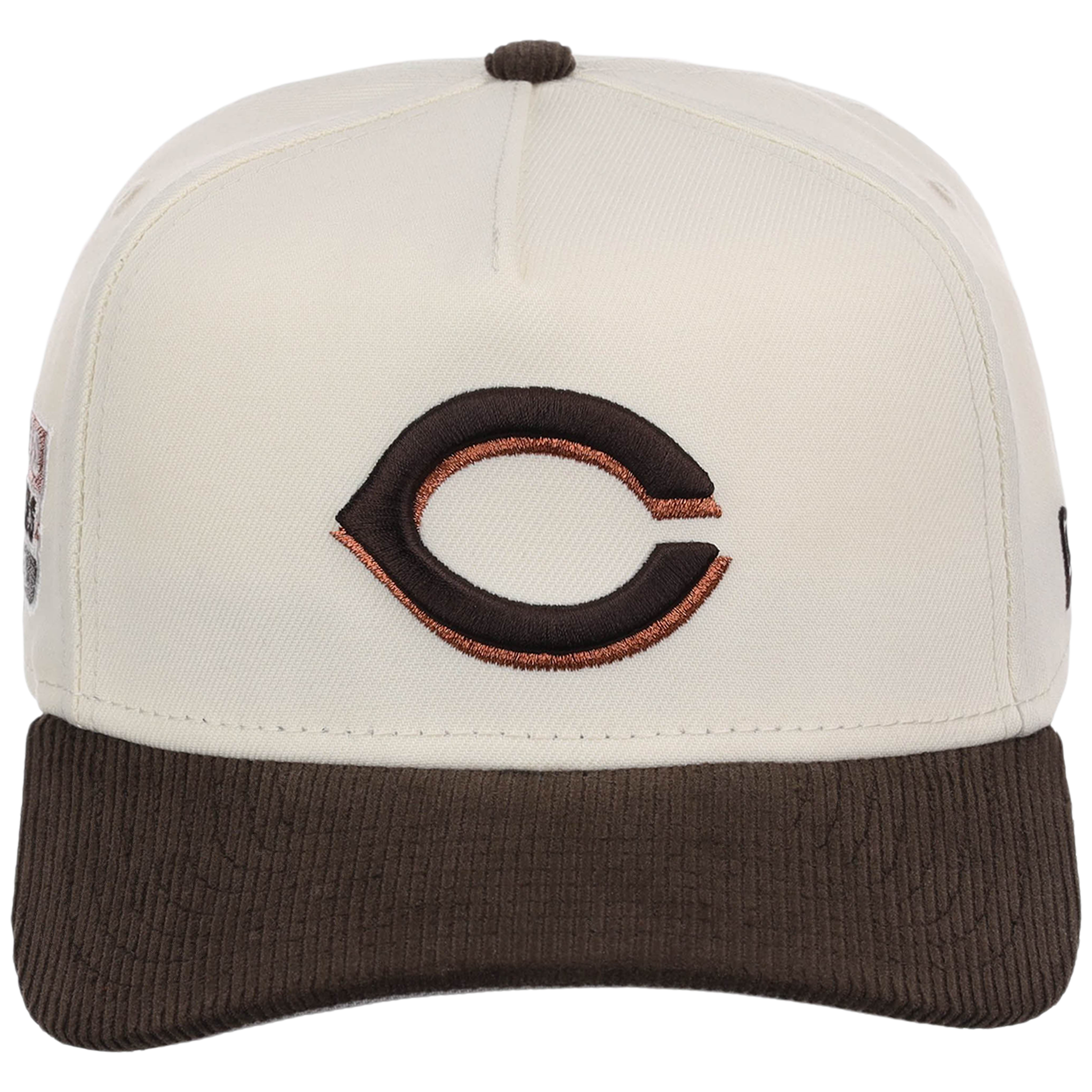 Cincinnati Reds MLB Chrome Walnut Cord New Era 59FORTY