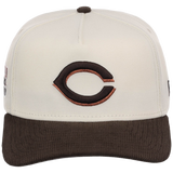 Cincinnati Reds MLB Chrome Walnut Cord New Era 59FORTY