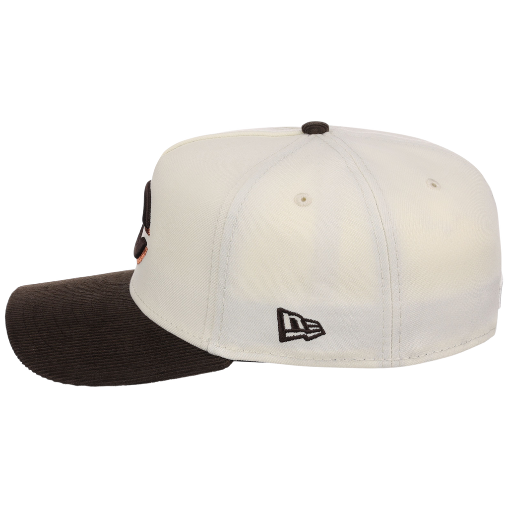 Cincinnati Reds MLB Chrome Walnut Cord New Era 59FORTY