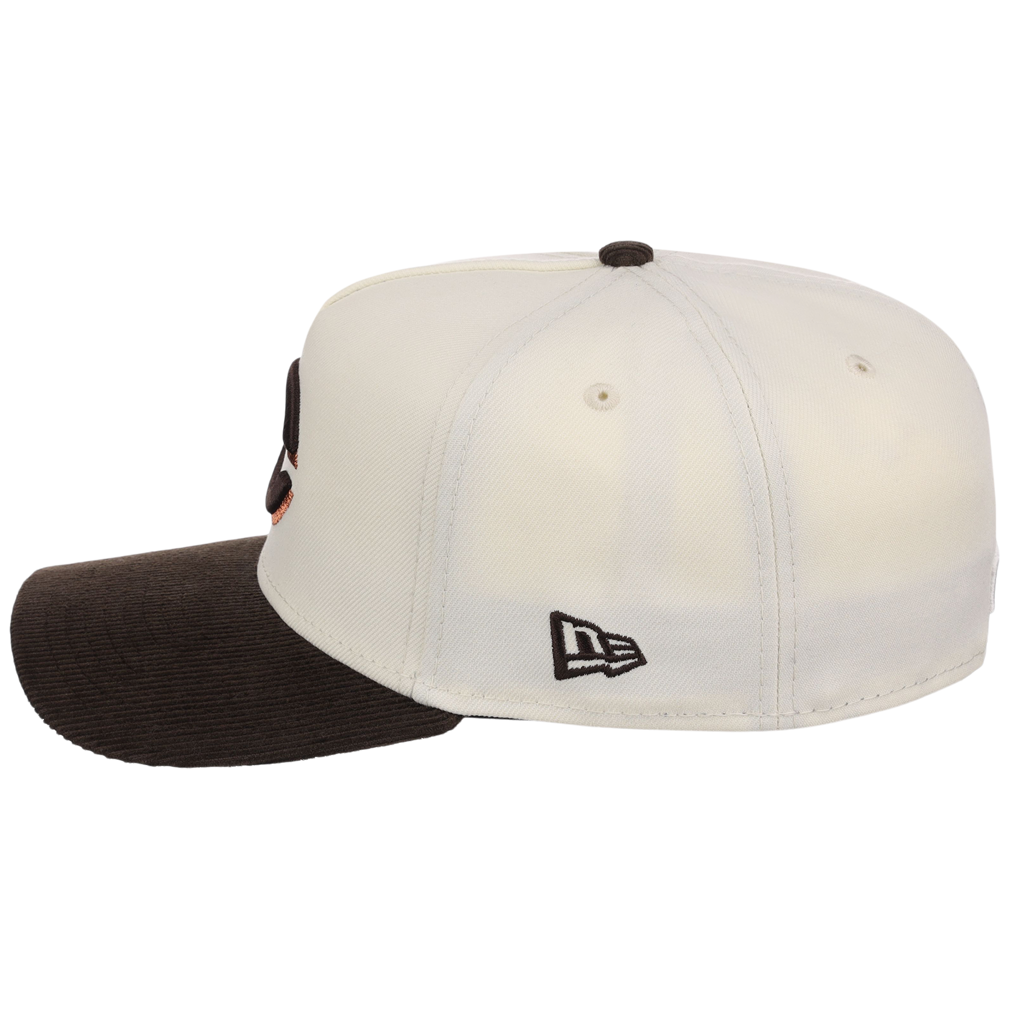 Cincinnati Reds MLB Chrome Walnut Cord New Era 59FORTY